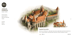 Desktop Screenshot of bornintransylvania.ro