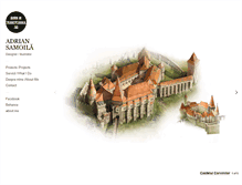 Tablet Screenshot of bornintransylvania.ro